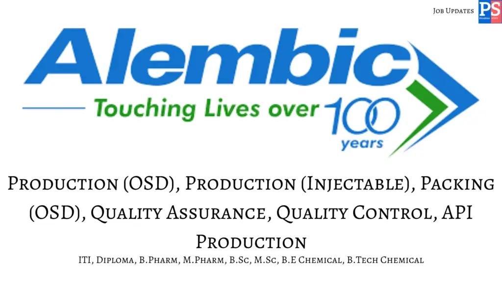 Alembic walk-in Production QA QC API