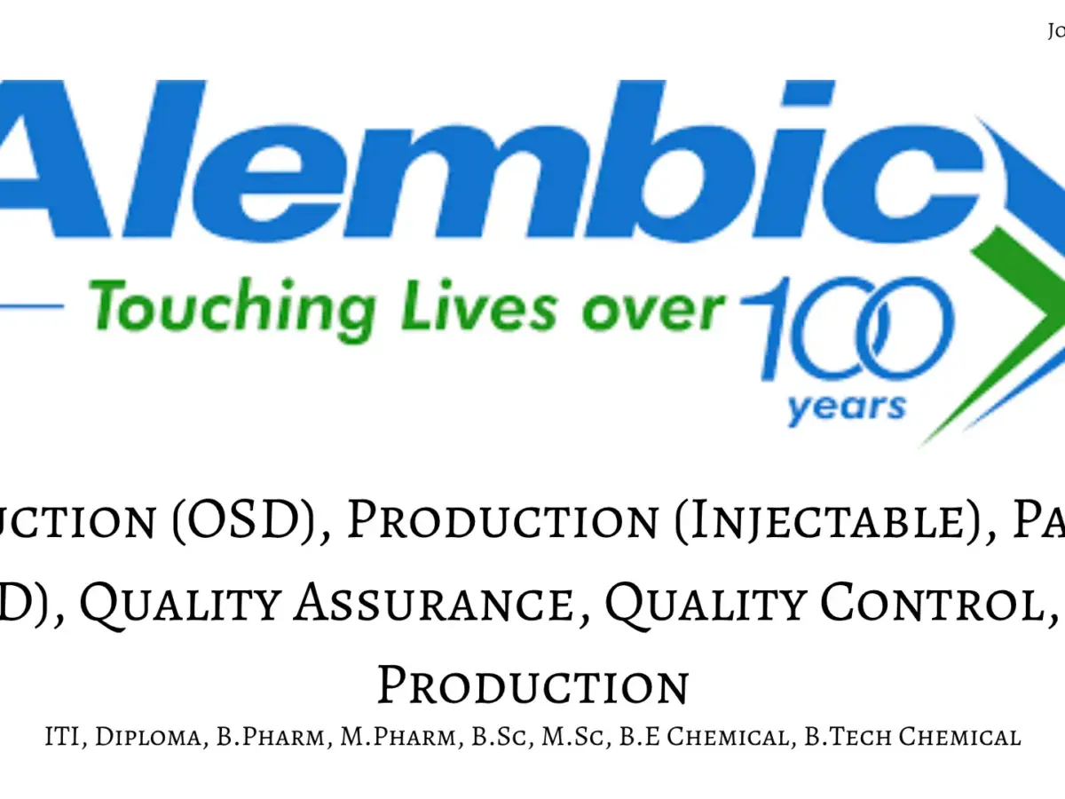 Alembic Pharmaceuticals Ltd.