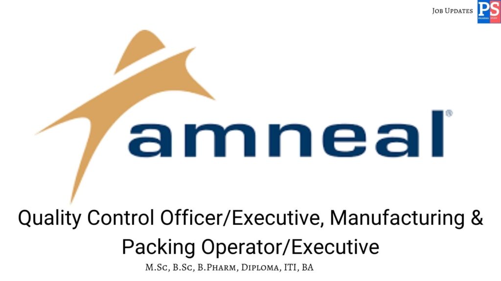 Amneal walk-in QC & Manufacturing