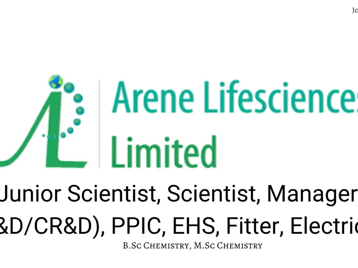 Arene Lifesciences Limited