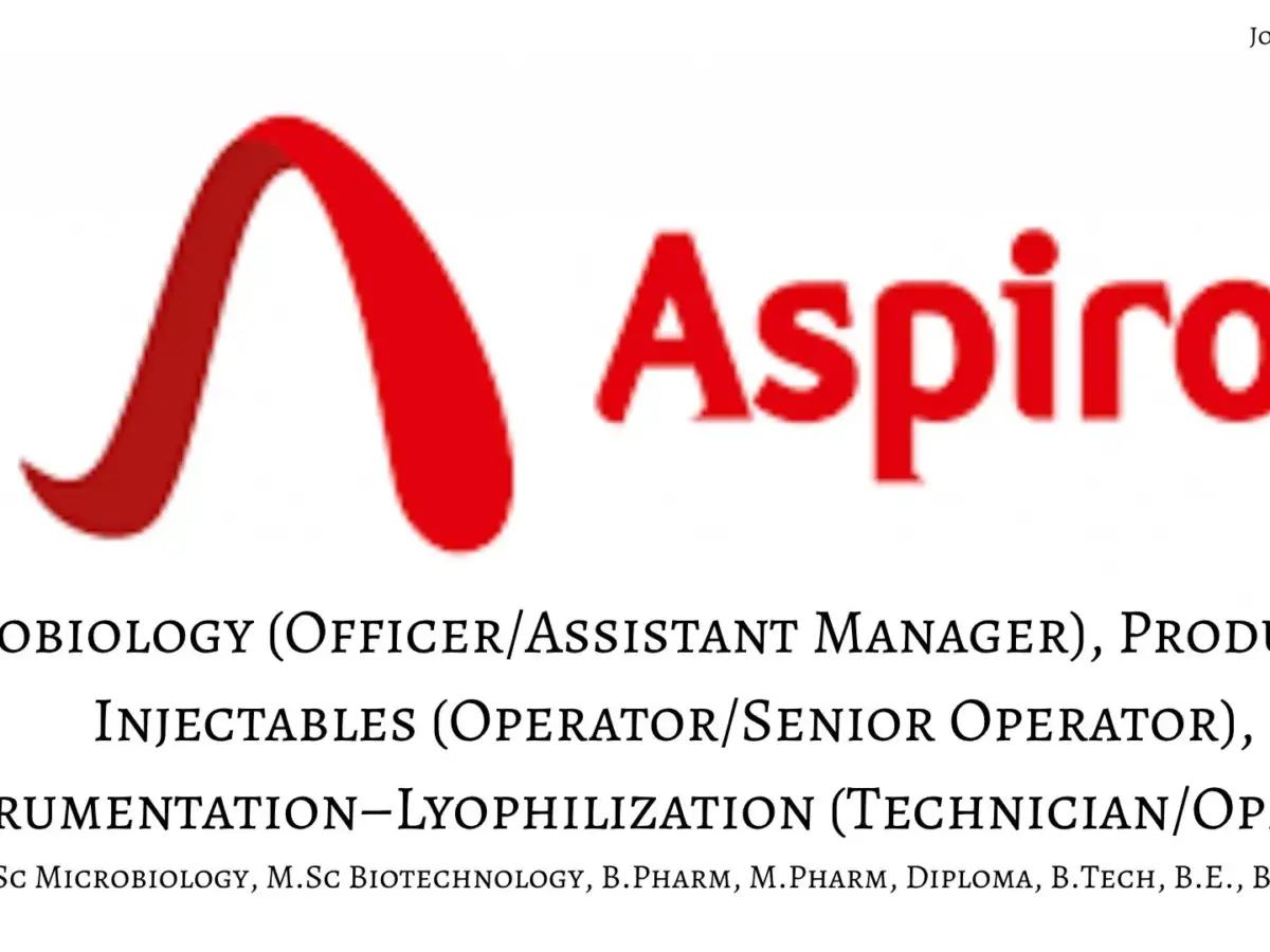 Aspiro Pharma Limited
