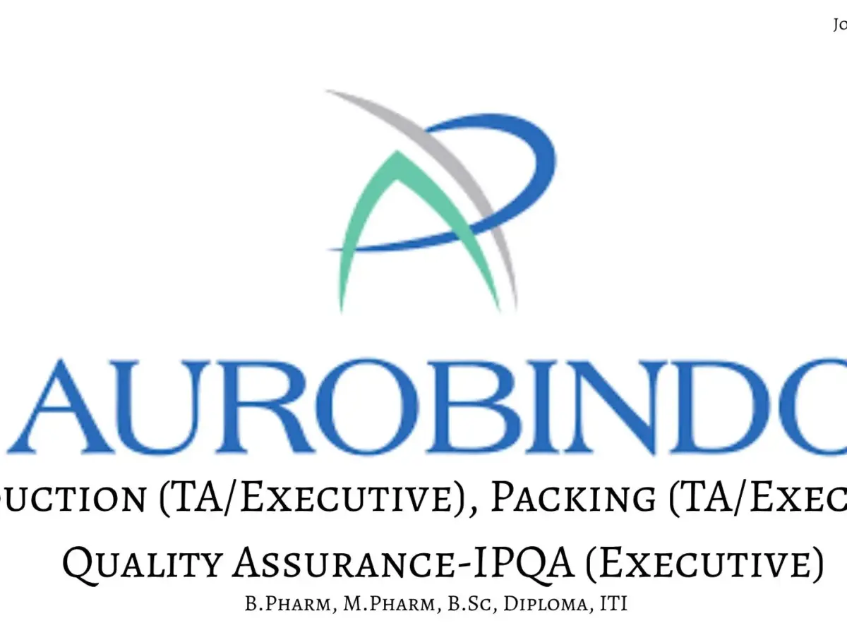 Aurobindo pharma Limited