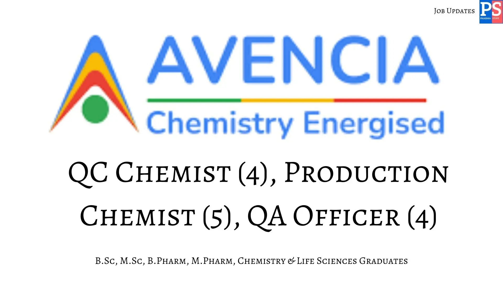 Avencia Hiring QC Production QA