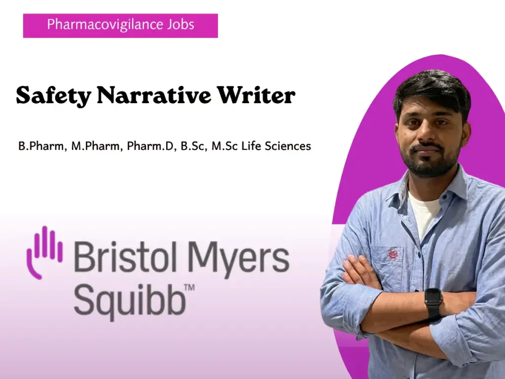 BMS Hiring Safety Narrative Writer | Hyderabad