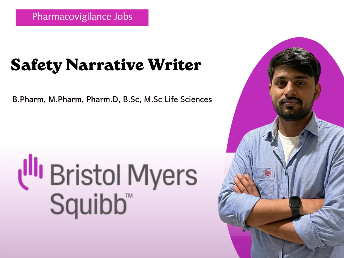 BMS Hiring Safety Narrative Writer Hyderabad