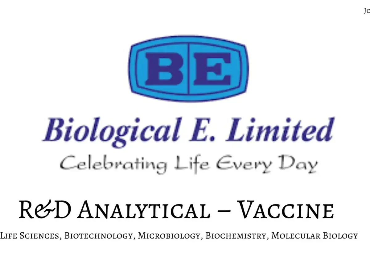 Biological E. Limited