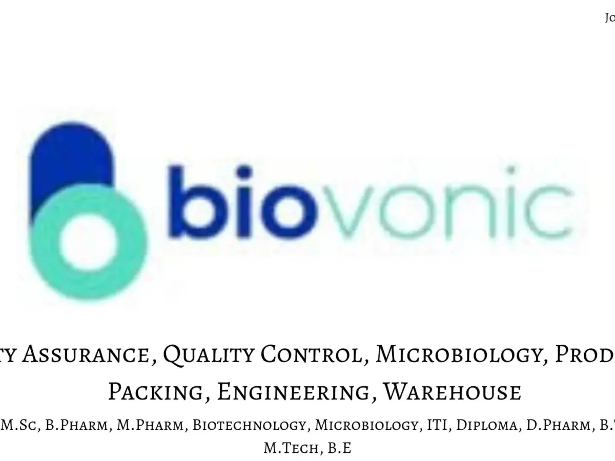 BIOVONIC HEALTHCARE PRIVATE LIMITED.