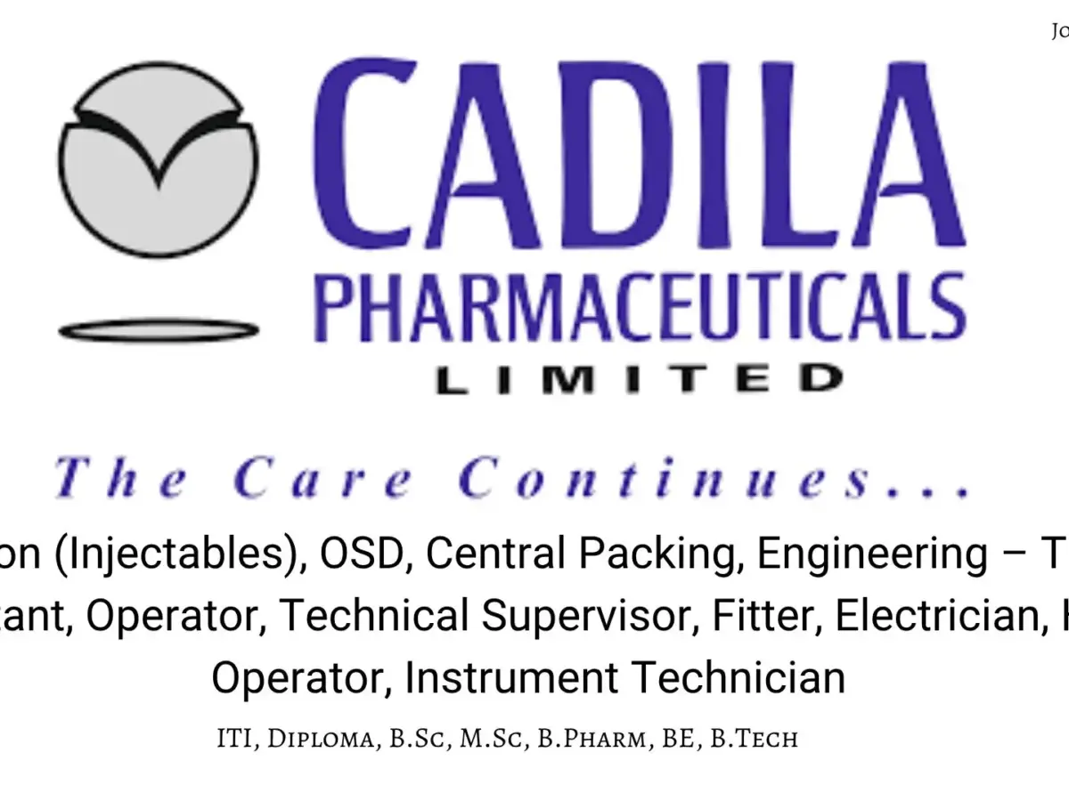 Cadila Pharmaceuticals Ltd