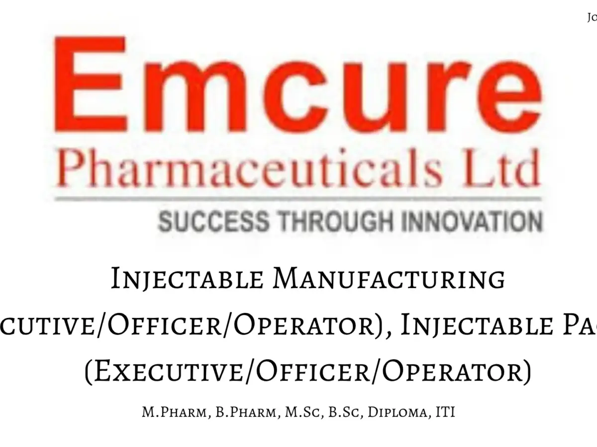 Emcure Pharmaceuticals Limited