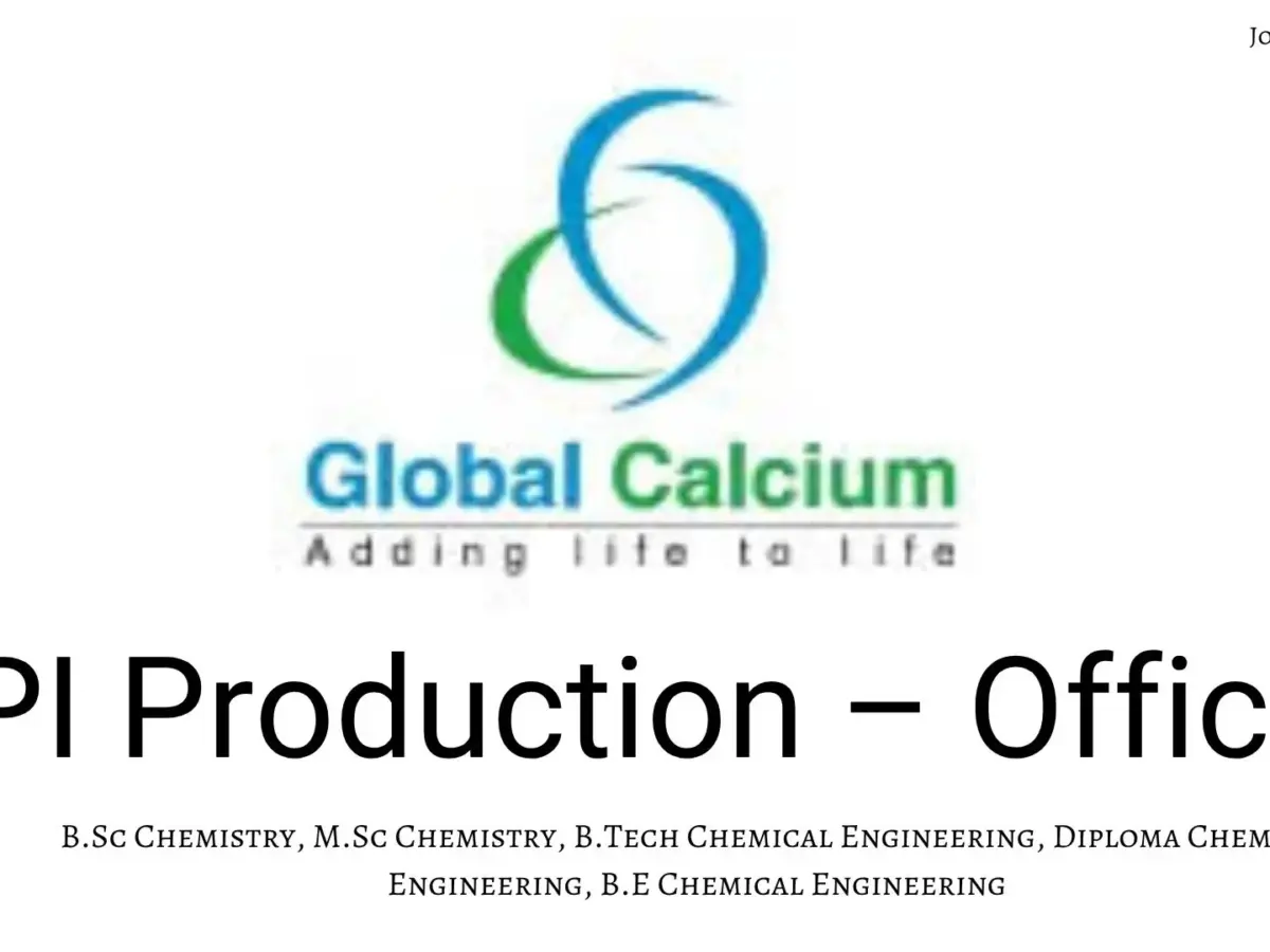 Global calcium pvt ltd