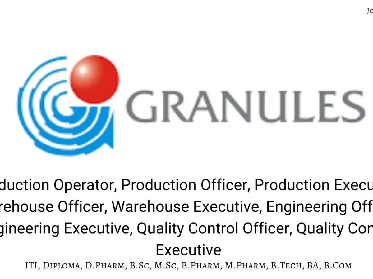 Granules India Ltd