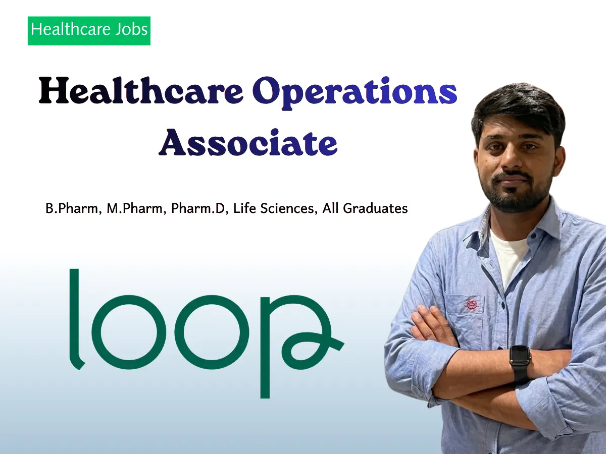 Healthcare Operations Associate Jobs | Hyderabad 2 Healthcare Operations Associate Jobs Hyderabad