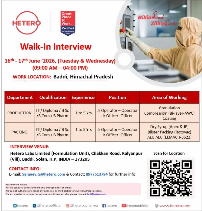 Hetero Walk-In Production and Packing 3 Hetero Walk-In Production and Packing