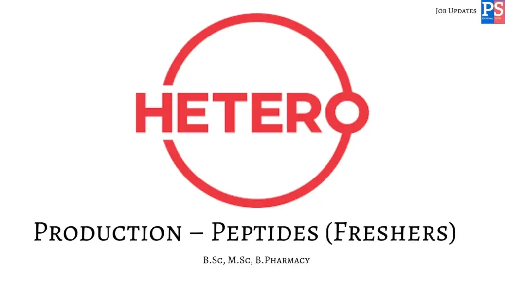 Hetero walk-in Production Peptides