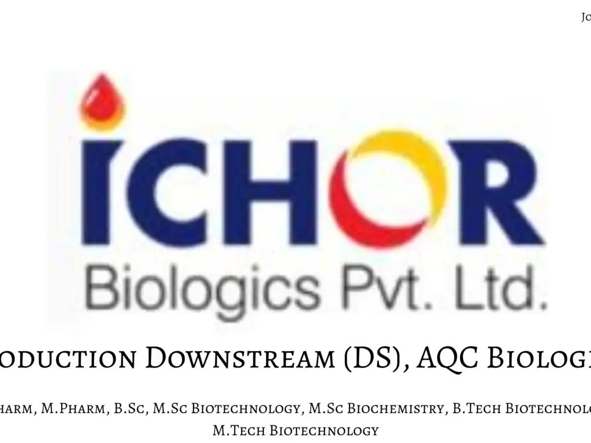Ichor Biologics Private Limited