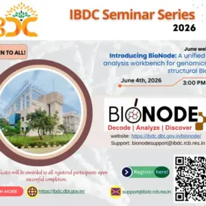IDB Seminar series - Introducing BioNode