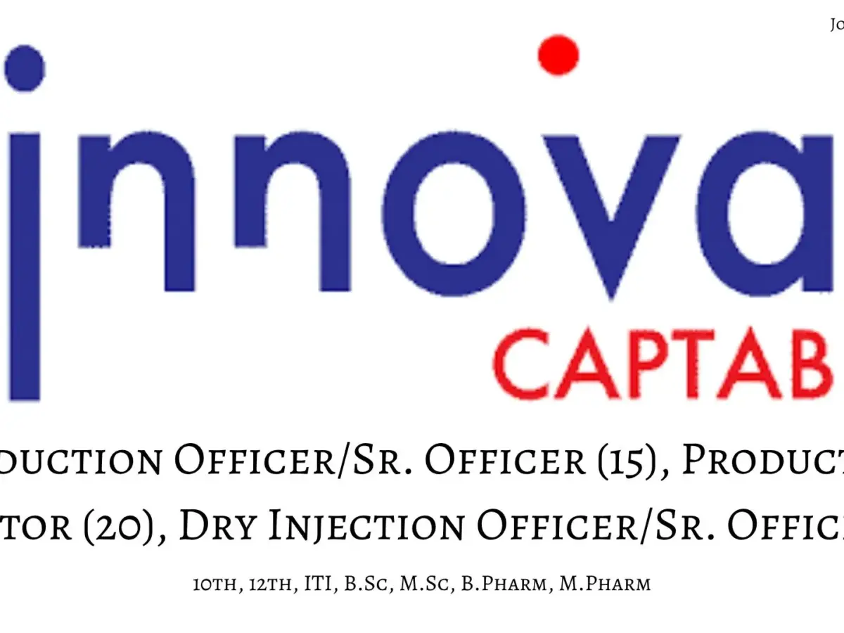 Innova Captab Limited