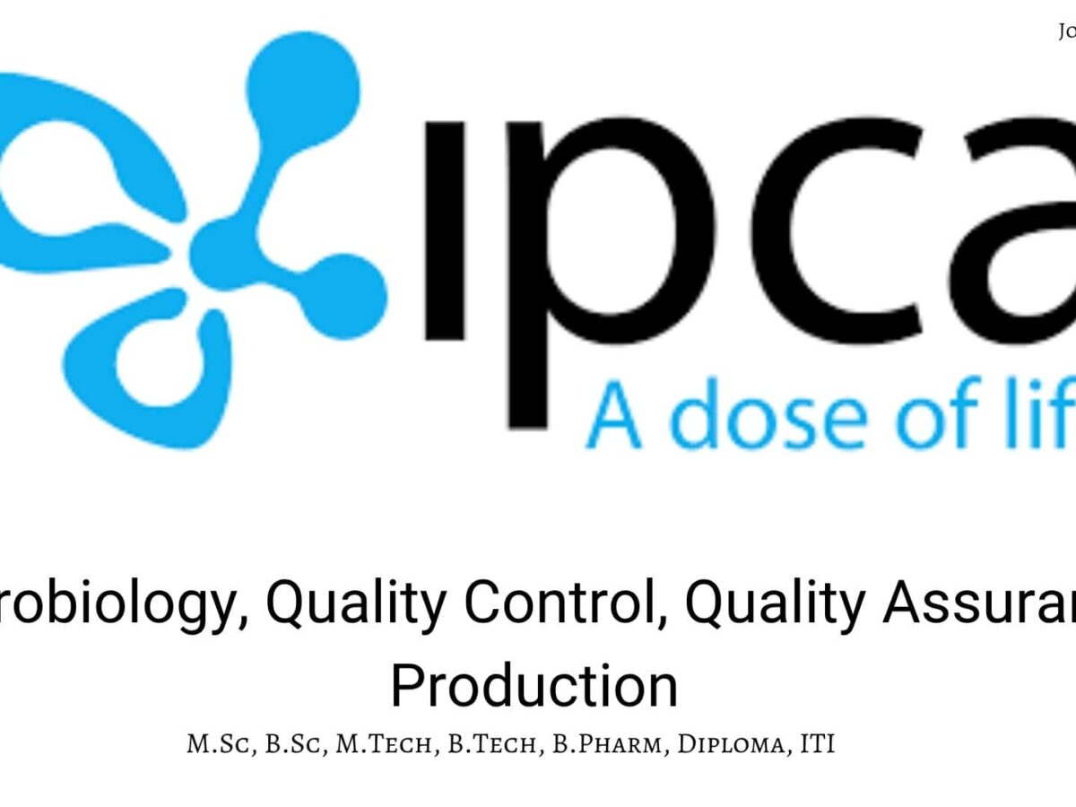 IPCA Laboratories limited