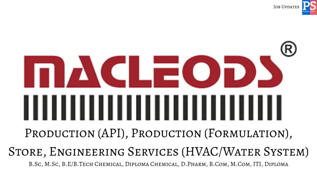 Macleods walk-in Production, Store and Engineering