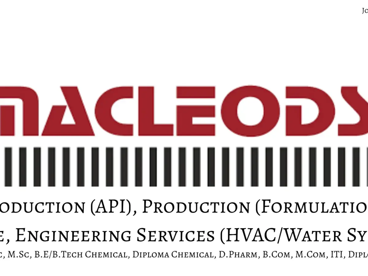 Macleods pharmaceuticals limited