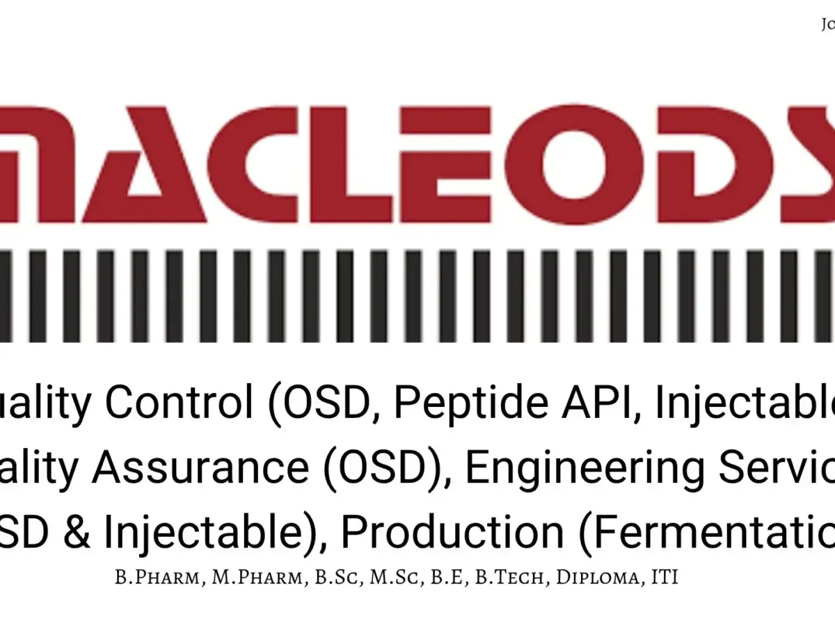 Macleods pharmaceuticals limited