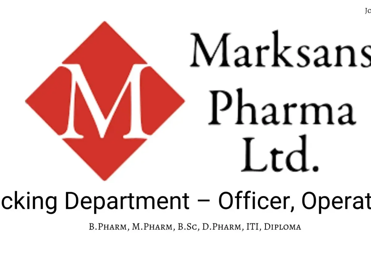 Marksans Pharma Ltd