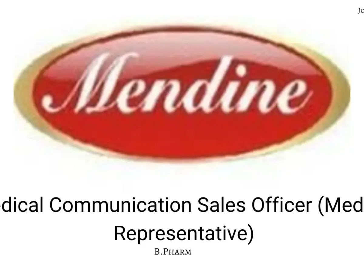 Mendine Pharmaceuticals Pvt Ltd