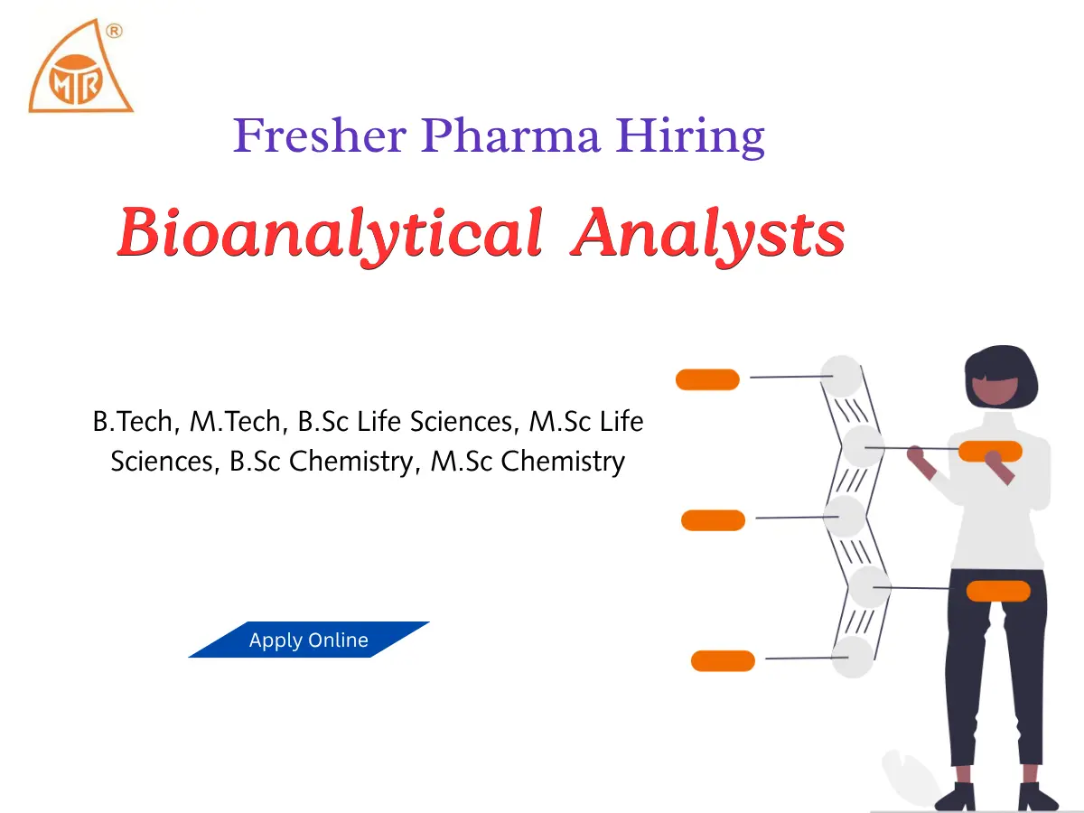 Micro Therapeutic Research Labs Hiring Bioanalytical Analyst | Freshers