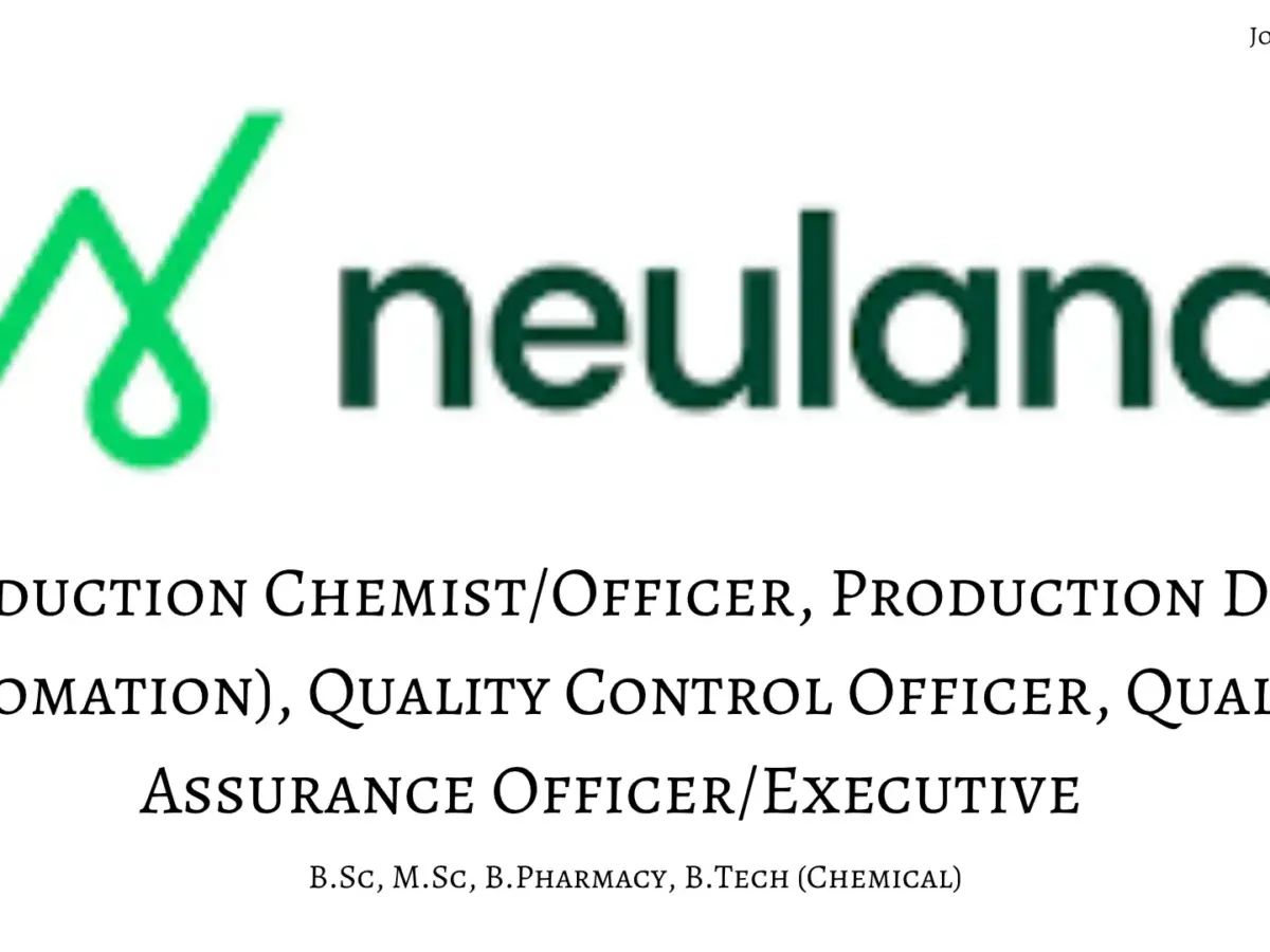 Neuland Laboratories Limited