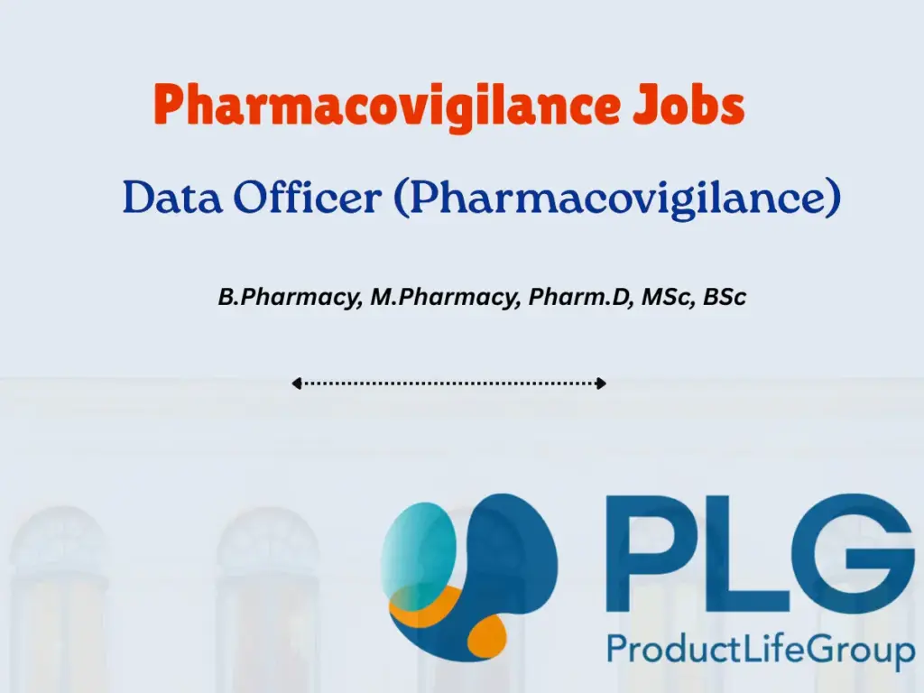 ProductLife Group Hiring Data Officer (Pharmacovigilance)