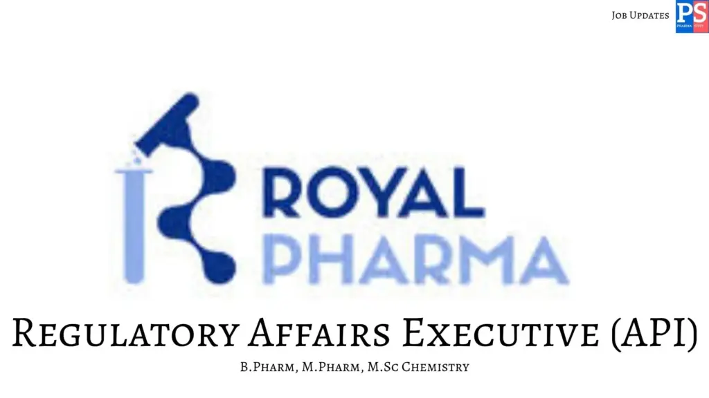 Royal Hiring Regulatory Affairs Executive