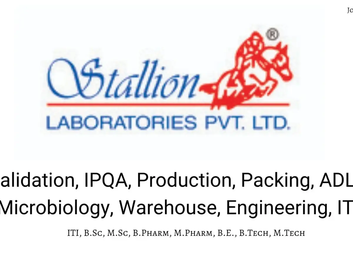 Stallion Laboratories Pvt. Ltd