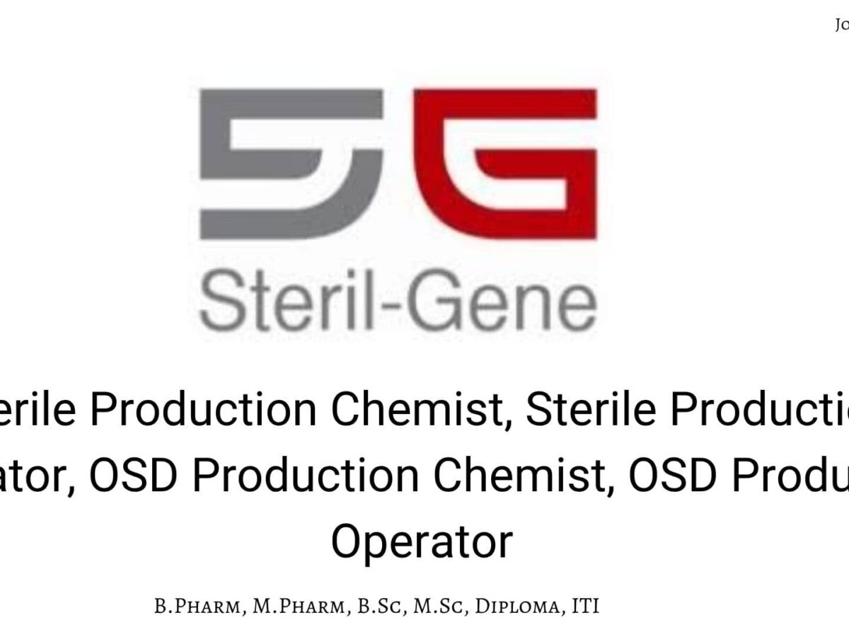 Steril-Gene Life Sciences (P) Ltd.