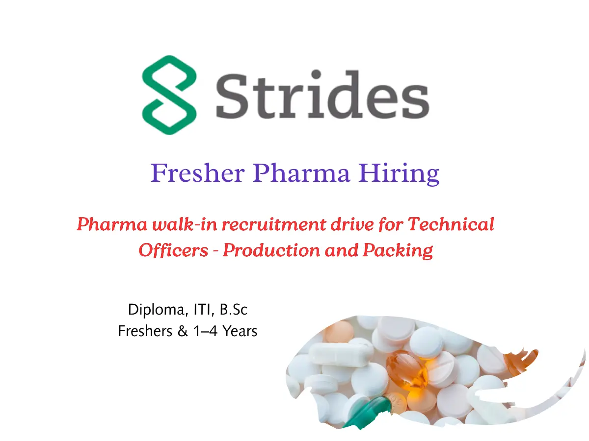 Strides Pharma Science Limited.