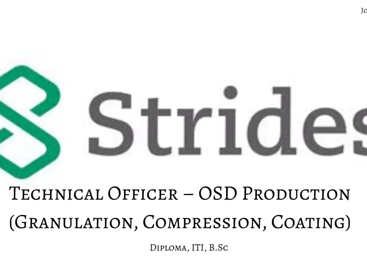 Strides Pharma Science Limited.