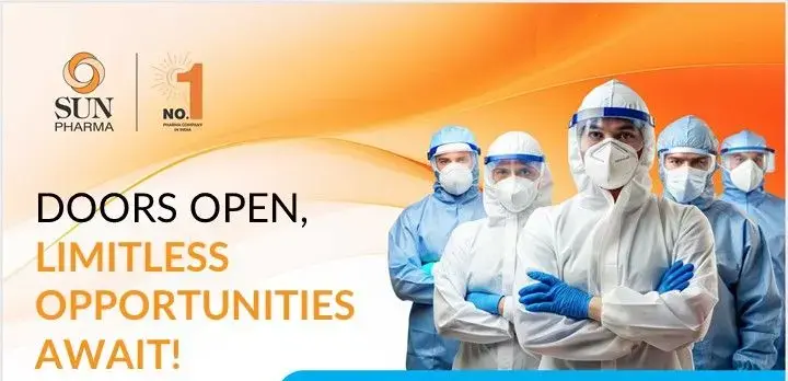 Sun Pharma Walk In Interview Production Injectables Jobs B.Pharm M.Pharm ITI Diploma e1780571913974