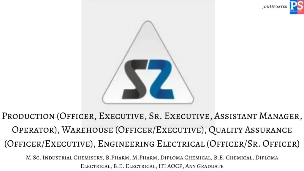 SynZeal walk-in Production, QA, Warehouse and Engineering