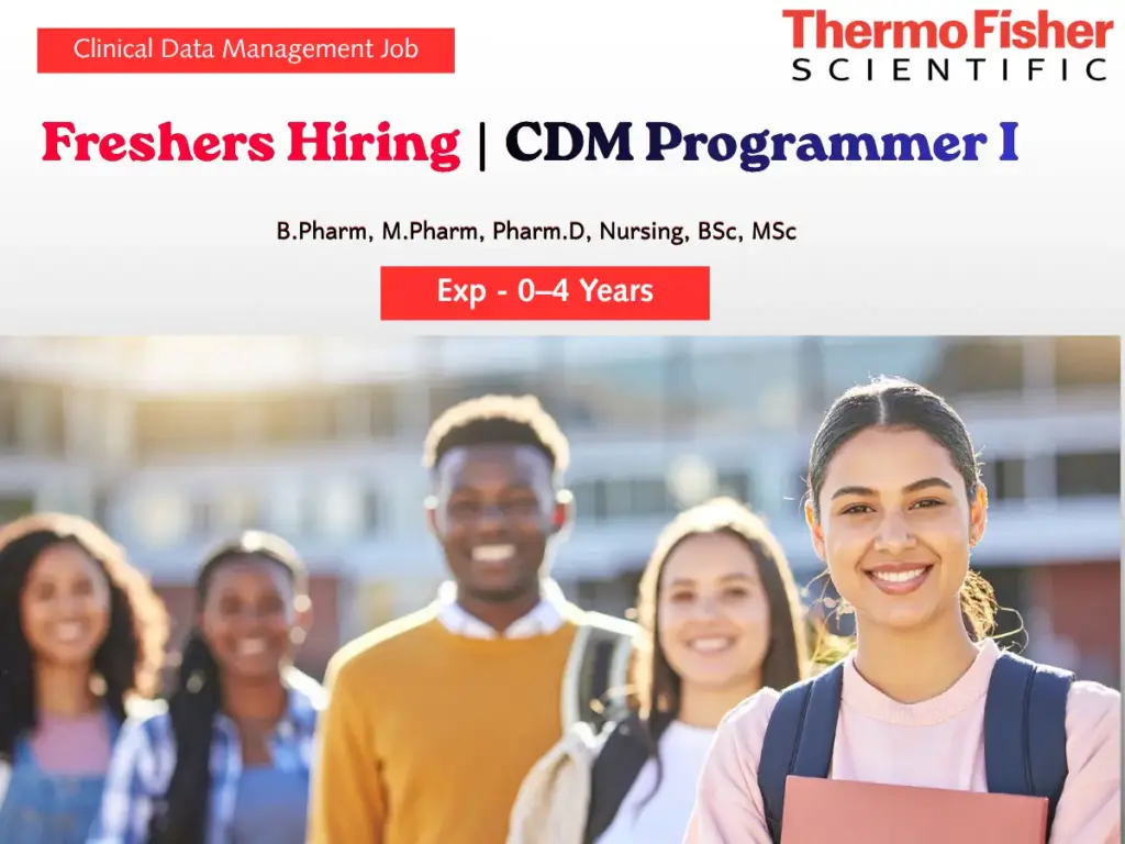 Thermo Fisher CDM Programmer Jobs Freshers