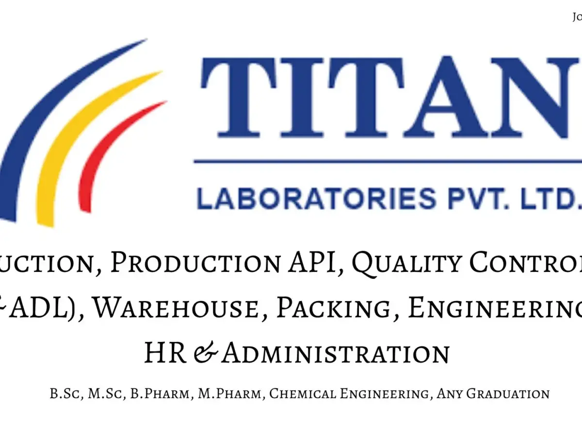 Titan Laboratories pvt ltd