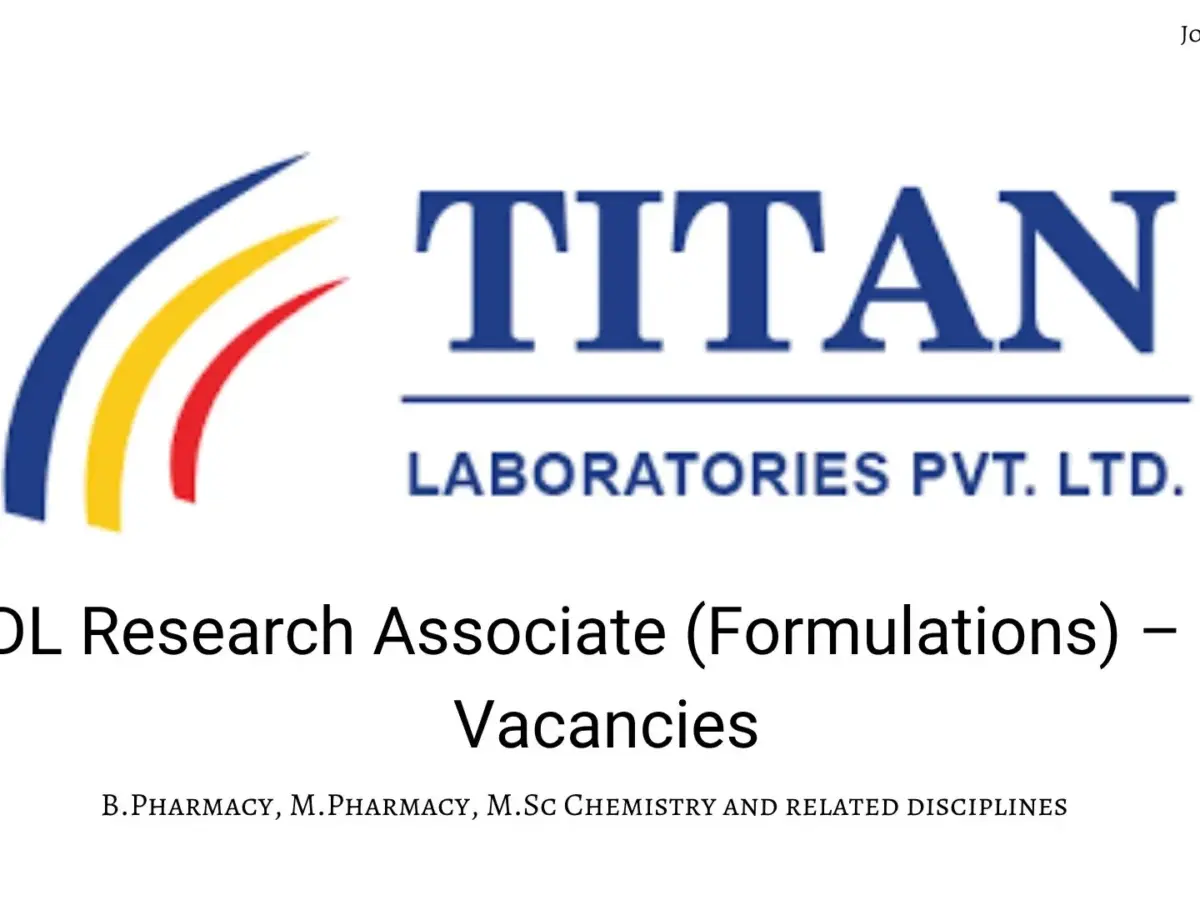 Titan Laboratories pvt ltd