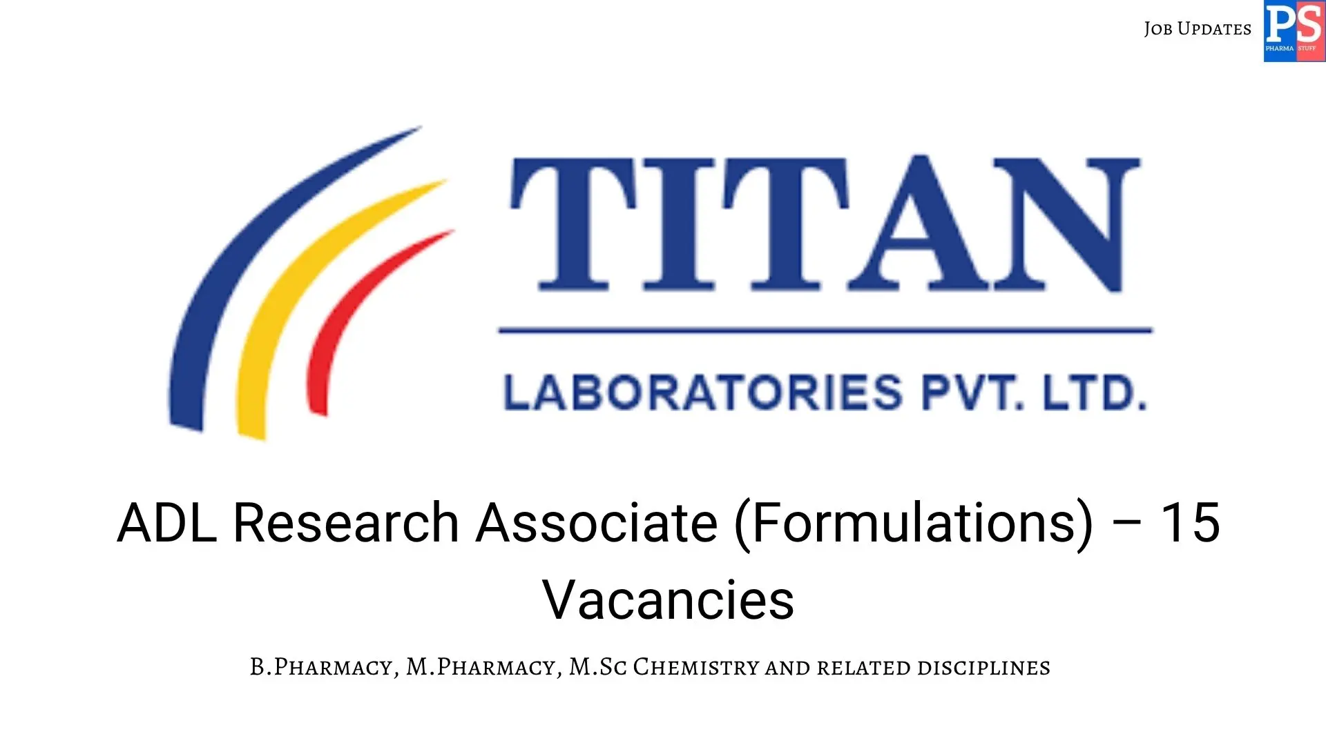 Titan Walk In ADL Research Associates