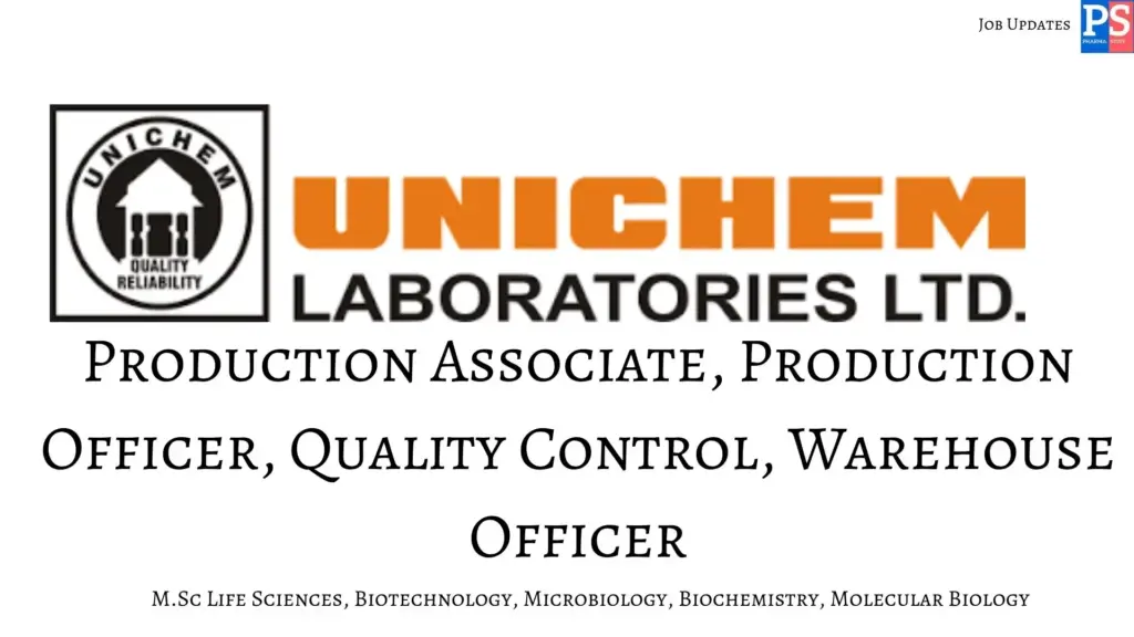Unichem Walk-In Production & QC