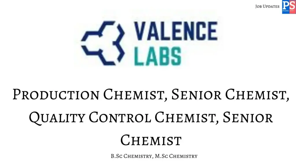 Valence Walk-In Production and QC