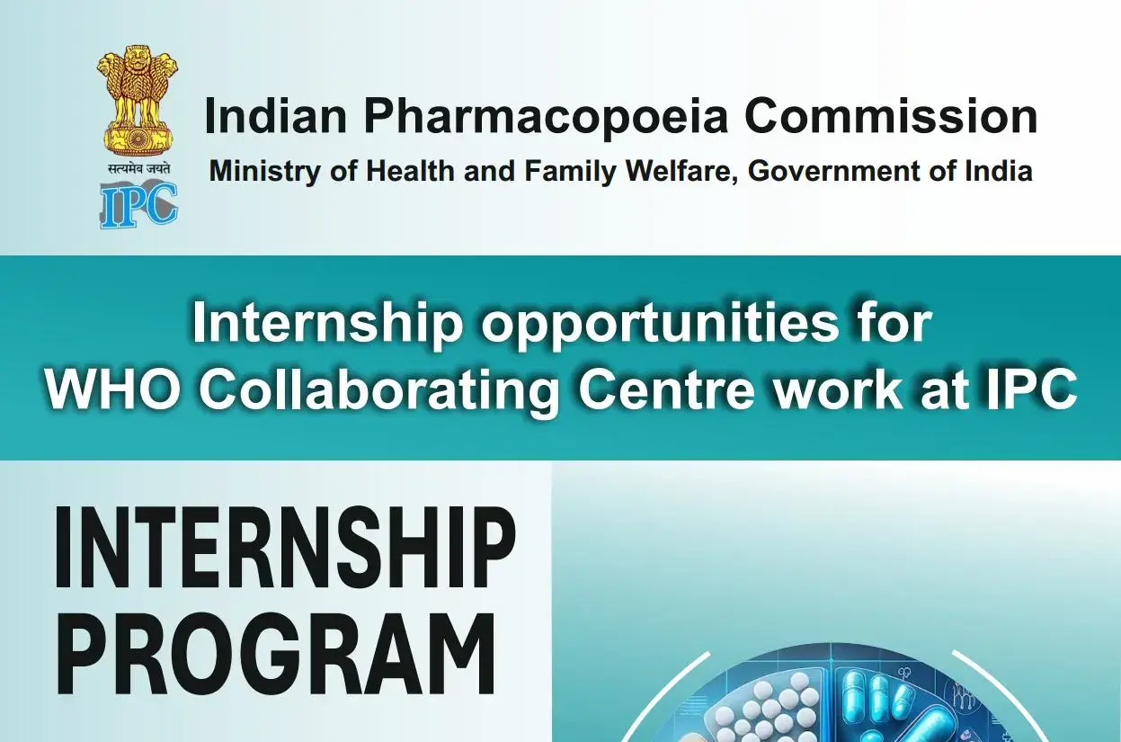 Pharma Jobs, Biotech Jobs, Clinical Research, Pharmacovigilance Jobs 6 WHO CC Internship Brochurejpg Page1 e1781188638693