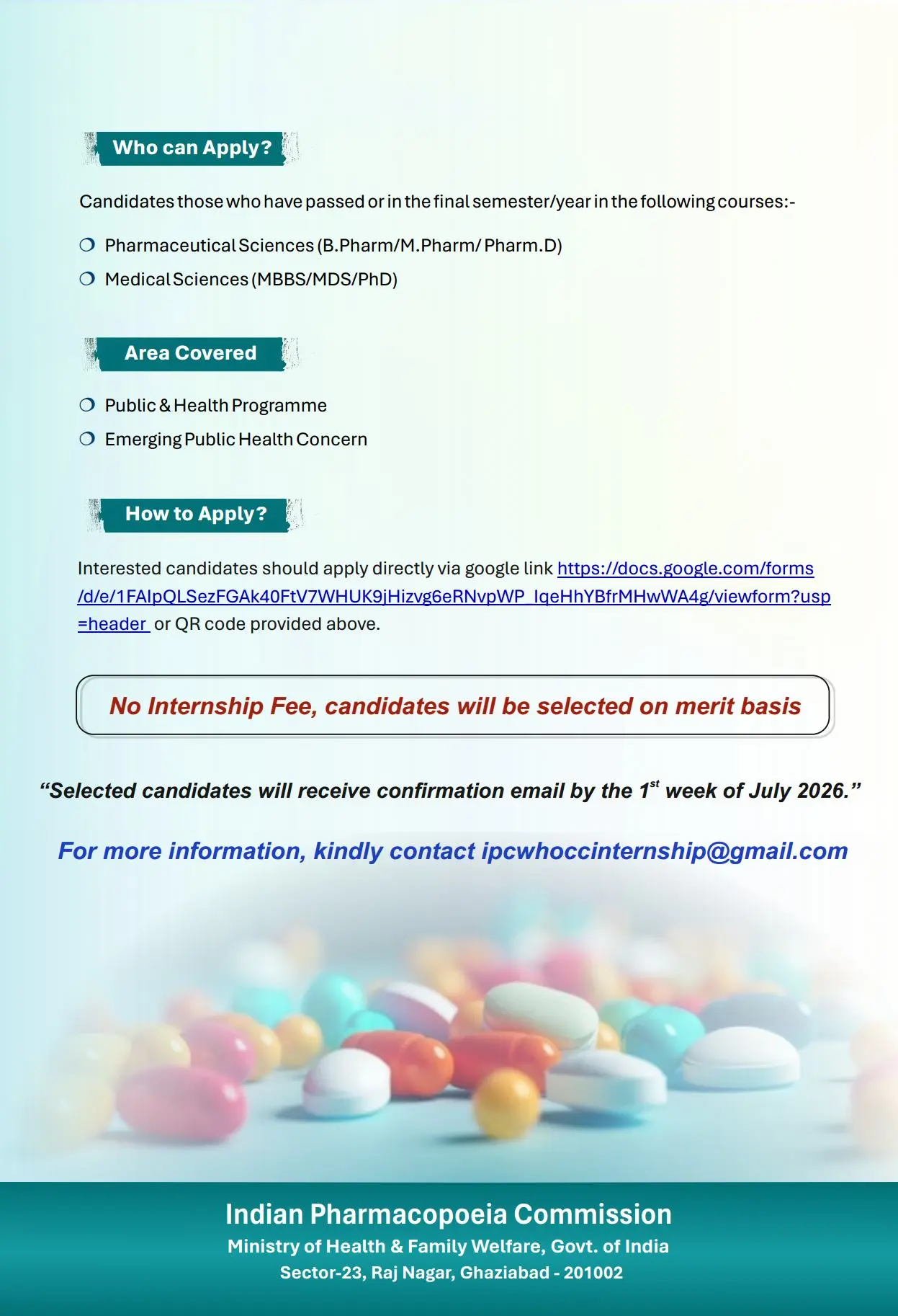 Exclusive IPC WHO Collaborating Centre Internship 4 WHO CC Internship Brochurejpg Page2