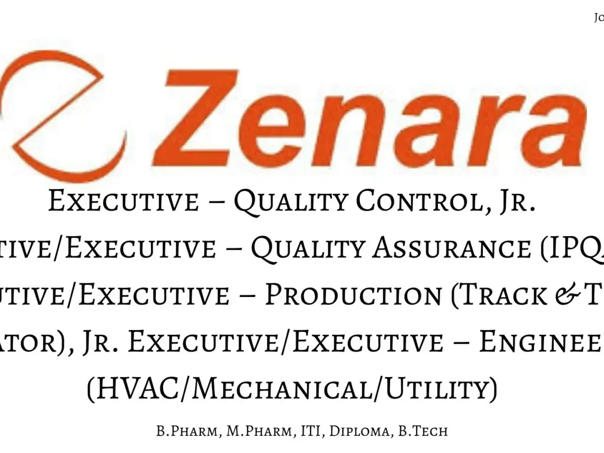 Zenara Pharma Pvt. Ltd.