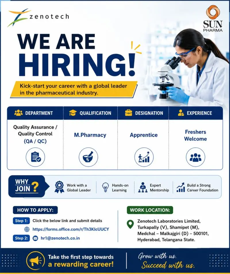 Zenotech Hiring QA/QC Apprentice 3 Zenotech Hiring QA/QC Apprentice