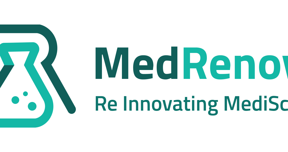 MedRenova logo white bg new